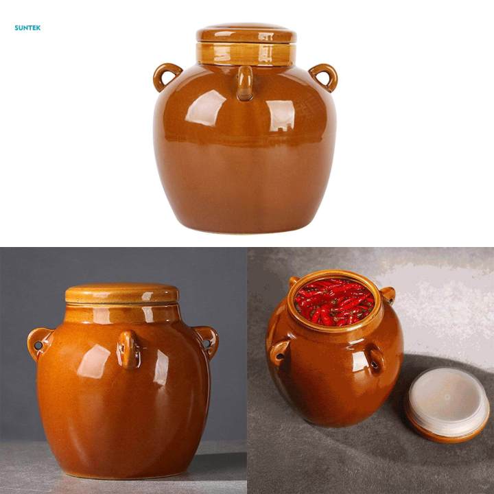 Ceramic%20Storage%20Jar%20with%20Lid%20Set%20Traditional%20Handmade%20Sealed%20for%20Pickels%20Table%20Home%20-%20Image%202