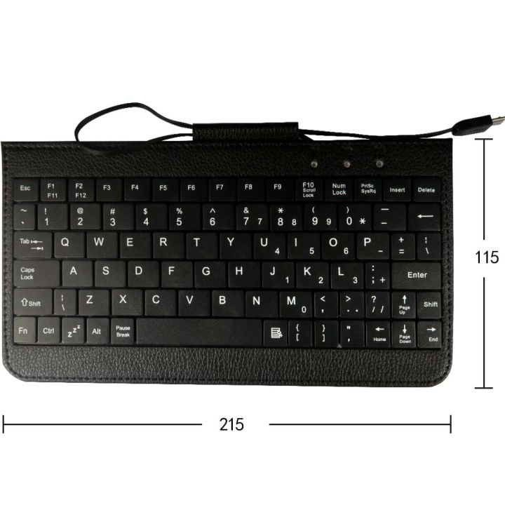 Wired%20English%20Keyboard%20for%20TESCO%20Hudl%202%208.3"/Hudl%207%20Inch/Windows%20Connect%207%208%20%20Anti-fingerprint%20USB%20Keyboard+Bracket%20-%20Image%206