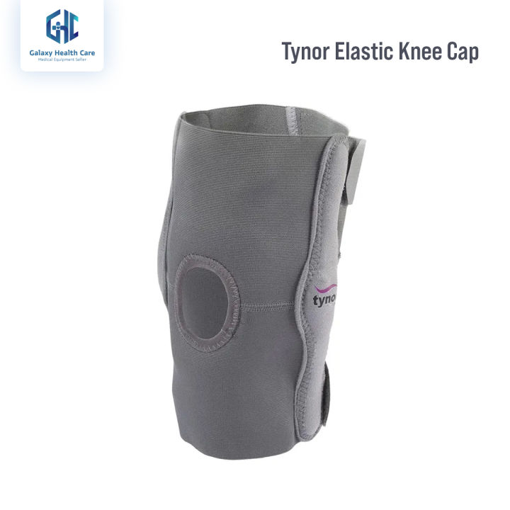 Tynor Elastic Support(Open Patella, Knee Cap Wrap Support, Compression, Pain Relief)