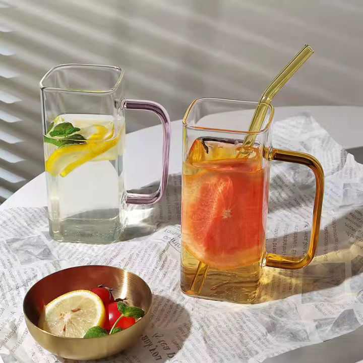 4PCS%20Square%20Transparent%20Glass%20Cups%20-%20400ML%20Borosilicate%20Tea%20Cups%20-%20Lightweight,%20Scratch%20Resistant,%20Microwave%20Safe%20Beverage%20Glasses%20for%20Living%20Room,%20Office,%20Dorm,%20School,%20or%20Home%20Use.%20-%20Image%203