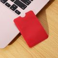 5pcs Rfid Blocker Aluminium Rfid Card Holder Safety Anti-theft RFID Blocking Sleeves Reader Lock Protect Case Cover Sleeve Protectors. 