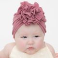 I LOVE DADDY&MUMMY Buy 1 Get 1 Gift Flower Baby Girl Headband With Bonnet Cap Soft Cotton Kids Turban Toddler Hair Band Headbands For Girls Baby Hair Accessories. 