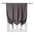 GC Blocking Thermal Insulated Window Curtains Modern Minimalist Double Sided Solid Color Blackout Curtains For Bedroom Bathroom. 