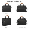 Laptop Bag Shoulder Sleeve Notebook Briefcase 14 15.6 Inch Laptops Zipper Bags For Macbook Portable Computer Business Men Pouch.