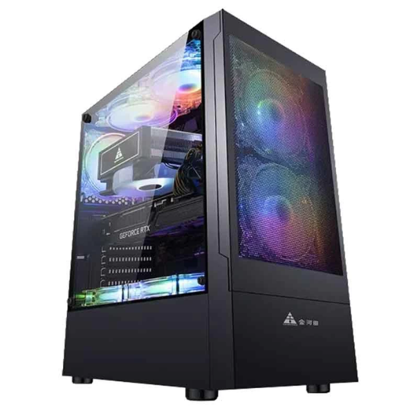 Golden Field N39B Mid-Tower ATX Desktop Gaming Casing