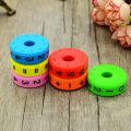 Magnetic Arithmetic Learning Toy, Cylinder Numbers, Intelligence Development Toy, Kids Number Game Blocks,  Magnetic Math Toy. 