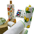 Reusable Paper Towels,Washable 2 Ply Cotton Cleaning Cloths,Kitchen Dishcloths Bamboo Unpaper Towels Alternative. 