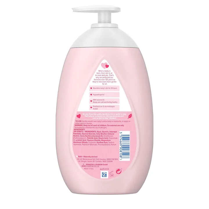 JOHNSON'S%20Baby%20Lotion%20500ml%20(Made%20in%20Italy)%20-%20Image%205