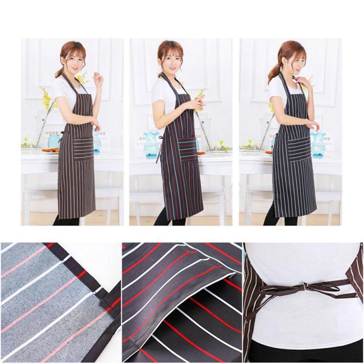 Korean%20Version%20of%20the%20Simple%20Kitchen%20Apron%20Oil-proof%20Padded%20Waist%20Cooking%20Clothes%20-%20Image%209
