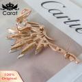 Carat Ear Wraps Good-looking Faux Crystal Butterflies Shape Ear Cuff. 