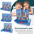 Large Connect Four In A Row 4 In A Line Board Game Kids Children Educational Toy. 