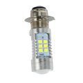 H6 Single-Claw Motorcycle 3030 21SMD Led Headlight Light Lamp Bulb 1200LM White 21W. 