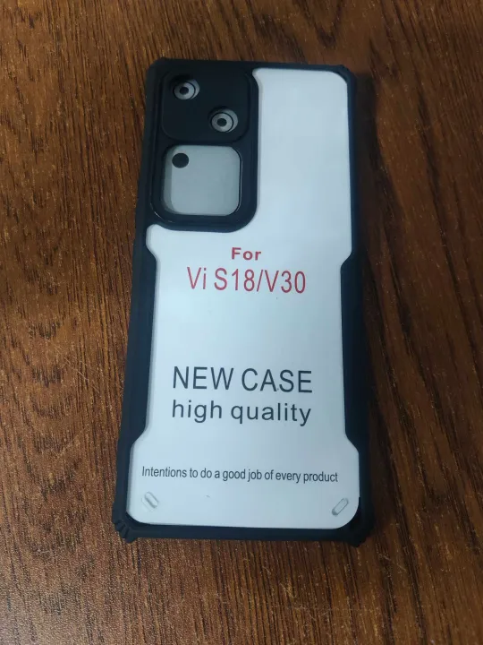 Xundd%20For%20Vivo%20S18%20/%20S18%20Pro%20/%20ViVo%20V30%205g%20/%20Vivo%20V30%20Pro%205g%20Back%20Case%20Airbag%20Shockproof%20Shell%20PC+TPU%20Camera%20Full%20Protection%20Transparent%20Back%20Cover%20Vivo%20S18%20/%20S18%20Pro%20/%20ViVo%20V30%205g%20/%20Vivo%20V30%20Pro%205g%20-%20Image%203