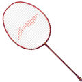 Li-Ning WINDLITE STEALTH Badminton Racquet (RED/ORANGE).