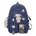High School Girls Backpack High Capacity School Bags For Teenage Girls Multi Pockets Kawaii Backpack Women Harajuku Cute Mochila. 