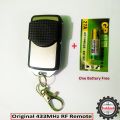RF Remote 433MHz Wireless Remote Control with 4 Keys - Radio Frequency Control for Home and Appliances - TechLimb. 