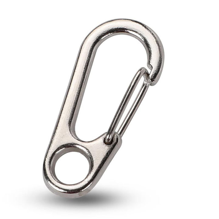 Carabiner%20Clip%20Snap%20Hooks%2030mm%20Long%20Keyrings%20Handbag%20Spring%20Loaded%20Gate%20Small%20Keychain%20Clip%20Set%20Outdoor%20Camping%20Mini%20Lock%20-%20Image%202