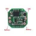 Flashlight driver board, DIY circuit board, TypeC charging port, integrated charging and discharging module. 