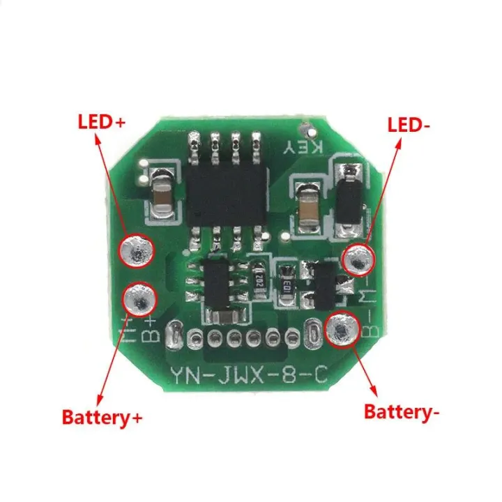 Flashlight%20driver%20board,%20DIY%20circuit%20board,%20TypeC%20charging%20port,%20integrated%20charging%20and%20discharging%20module%20-%20Image%205