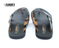 Ensemble Yourself - Custom Experience - Casual Leather Sandal For Men - Black - Couture - High-end - Well Inspired & Crafted.
