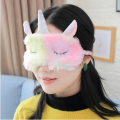 Eye Mask Variety Sleeping Mask Plush Eye Shade Cover Eyeshade Relax Mask Suitable For Travel Home Party Gifts. 