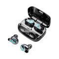 NYT M32B Tws Touch Bluetooth-Compatible 5.1 Earphones Mini Wireless Earbuds Earphone Deep Bass Sports Headset With Charging Box Call Time: About 4 Hours.