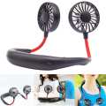 4th Generation 2000MAH Rechargeable neck Fan with light // Kitchen Fan // Sports Fan. 