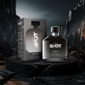 Layer'r Shot Perfume 100ML Onyx EDP Top Notes Middle Notes Base Notes Long Lasting Fragrance for Men. 