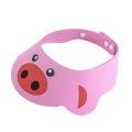 Baby Shower Caps Shampoo Cap Waterproof Ear Protection Eye Wash Hair Hats. 