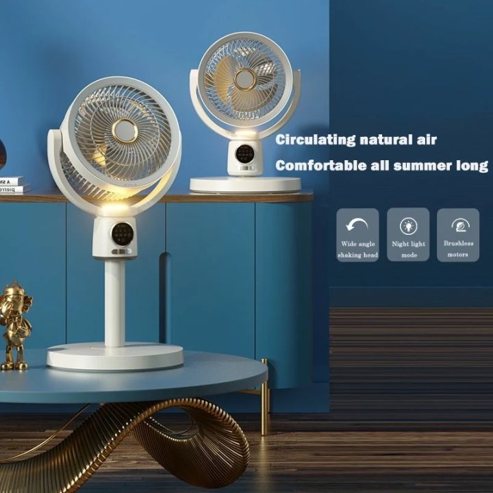 USB%20Plug-in%20Use%20Air%20Circulation%20Fan%20Household%20Electric%20Fan%20Turbine%20Silent%20Convection%20Floor%20Fan%20Timing,%20Operated%20Mini%20Fan%20-%20Image%202