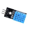 DHT11 DHT-11 DC 3.3V-5V 3 Pin Temperature & Relative Humidity Sensor Module With Matching Cables Digital Temperature Humidity Sensor Module For Arduino Raspberry Pi DIY Kit - Multi Plug - Multi Plug. 