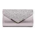 Glamour Glitter Shimmer Prom Party Handbag Clutch Bag Purse.