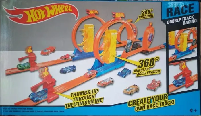 Toy%20Track%20Hot%20Wheels%20(Hot%20Wheel)%20ring%20with%20springboard%20analogue%20art.3315%20-%20Image%203