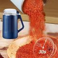 Prime Mall_Electric Coffee Grinder Food Processors Spice Grain Mill Baby Food Coffee Bean Mixer Grinder 300W Blender for Home and Kitchen. 
