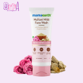 Indian product skin care Mamaearth  Multani Mitti face wash used for male female - 100 ml. 