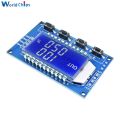 【happy one】Signal Generator PWM Pulse Frequency Adjustable Module Display 1Hz-150Khz 3.3V-30V PWM Board Module.