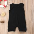【Heartbeat Girl Store】(New) summer sleeveless pocket cotton jumpsuit sunsuit boy rompers clothing casual cute clothes 0-24m toddler kids baby boys romper. 