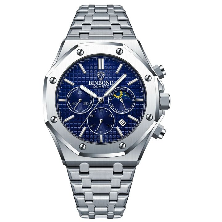 BINBOND%20Quality%20Men%20Watch%20Luxury%20High%20Man%20Quartz%20Wristwatch%20Waterproof%20Luminous%20Date%20Stainless%20Steel%20Men's%20Watches%20Casual%20Clock%20-%20Image%207