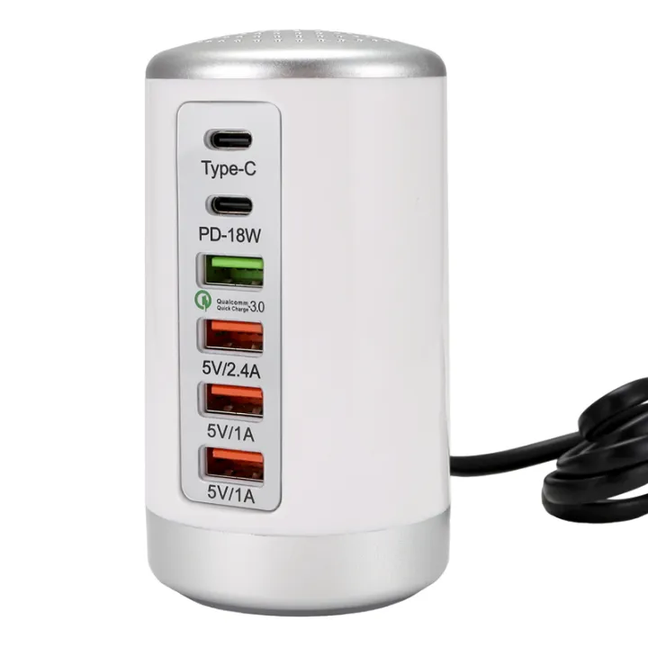 6%20Port%20Type%20C%20PD%20Charger%20Mobile%20Phone%20Charging%20Dock%20Station%20B%20EU%20Plug%20-%20Image%203