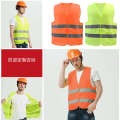 Engineering safety, construction site protection, vest, environmental sanitation, multi pocket reflective suit. 