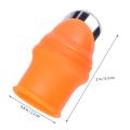 YARNOW 4Pcs Gardening Thumb Cutter Knives for Gardeners Thumb Pruner Silicone Finger Knife Picking Knife Trim Vegetable Gardening Tools Farm Supplies Style 1.