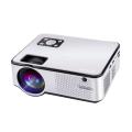 Tophoniex C9 Miracast Portable Projector 4200 Lumens Built-in Lens 1080p Resolution Supports Noise Reduction Mini Projector. 