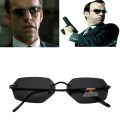 Cool The Matrix Neo Style Polarized titanium Sunglasses Ultralight Rimless Men Driving Brand Design Sun Glasses Oculos De So. 
