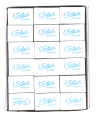 Deli i-Select H326  Dust Free White Eraser - 4 Pcs. 