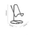 Luxurious Metal Mobile Phone Holder Gold Rose Gold Black Stand for Ipad Universal Desk Decoration Mobile Phone Accessories. 