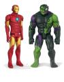 Iron Man Vs. Venomized Hulk Action Figure,Titan Hero Spider-Man Maximum Venom Series 2-Pack - Iron Man vs Venomized Hulk Series. 