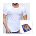 London Boy Men's Vest (S/L/M/XL) - Sandos Ganji Single Pack Cotton Sandos Ganji/Genji White Sleeveless T-Shirt - Comfort and Style Combined.
