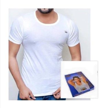 London Boy Men's Vest (S/L/M/XL) - Sandos Ganji Single Pack Cotton Sandos Ganji/Genji White Sleeveless T-Shirt - Comfort and Style Combined