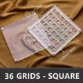 GC Magnetic Seashell Display Box Dustproof Stackable Transparent Acrylic Display Box Ornament Birthday Gifts For Men Women. 