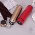 Smart thermos mug- Stainless Steel Water Bottle with LED Temperature Display – Double Walled Vacuum Insulated Smart Water Bottle  Water Proof Travel Mug  Coffee mug for Office, Gym. 